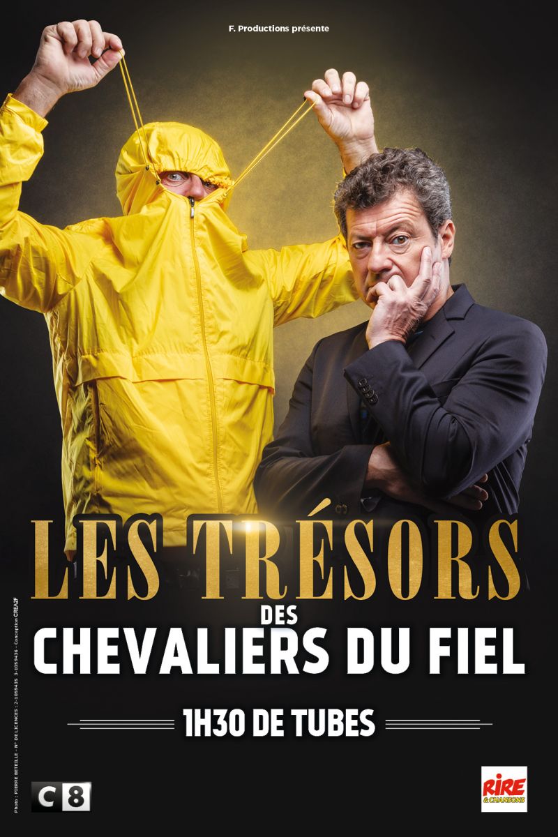 Tournee Les Chevaliers Du Fiel Site Officiel Des Chevaliers Du Fiel